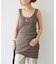 【Raspail/ラスパイユ】 Long TANK TOP