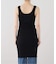 【Raspail/ラスパイユ】 Long TANK TOP