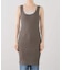 【Raspail/ラスパイユ】 Long TANK TOP