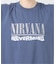 GOOD ROCK SPEED / グッドロックスピード NIRVANA Tshirts