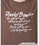 GOOD ROCK SPEED / グッドロックスピード David Bowie Big Tshirts