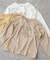 La Hutte / ラ ユット 別注ロゴ刺しゅう L/S Tee*