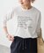 La Hutte / ラ ユット 別注ロゴ刺しゅう L/S Tee*