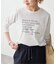 La Hutte / ラ ユット 別注ロゴ刺しゅう L/S Tee*