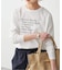 La Hutte / ラ ユット 別注ロゴ刺しゅう L/S Tee*