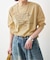 La Hutte / ラ ユット 別注ロゴ刺しゅう L/S Tee*