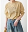 La Hutte / ラ ユット 別注ロゴ刺しゅう L/S Tee*
