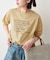 La Hutte / ラ ユット 別注ロゴ刺しゅう L/S Tee*