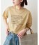La Hutte / ラ ユット 別注ロゴ刺しゅう L/S Tee*