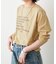 La Hutte / ラ ユット 別注ロゴ刺しゅう L/S Tee*