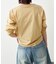 La Hutte / ラ ユット 別注ロゴ刺しゅう L/S Tee*