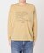 La Hutte / ラ ユット 別注ロゴ刺しゅう L/S Tee*