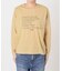 La Hutte / ラ ユット 別注ロゴ刺しゅう L/S Tee*