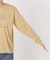 La Hutte / ラ ユット 別注ロゴ刺しゅう L/S Tee*