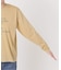 La Hutte / ラ ユット 別注ロゴ刺しゅう L/S Tee*