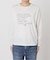 La Hutte / ラ ユット 別注ロゴ刺しゅう L/S Tee*