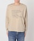 La Hutte / ラ ユット 別注ロゴ刺しゅう L/S Tee*