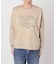 La Hutte / ラ ユット 別注ロゴ刺しゅう L/S Tee*