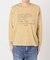 La Hutte / ラ ユット 別注ロゴ刺しゅう L/S Tee*