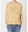 La Hutte / ラ ユット 別注ロゴ刺しゅう L/S Tee*