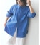SHEN TANAKA*S チュニックシャツ