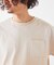 サンウォッシュ フェード加工 ポケットTシャツ