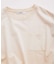 サンウォッシュ フェード加工 ポケットTシャツ