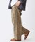 UNIVERSAL OVERALL / ユニバーサルオーバーオール 別注 1タック ワイドパンツ