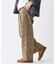 UNIVERSAL OVERALL / ユニバーサルオーバーオール 別注 1タック ワイドパンツ