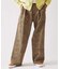 UNIVERSAL OVERALL / ユニバーサルオーバーオール 別注 1タック ワイドパンツ