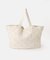 IENA LA BOUCLE フラワーJQDトートバッグ