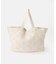 IENA LA BOUCLE フラワーJQDトートバッグ