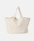 IENA LA BOUCLE フラワーJQDトートバッグ