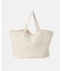 IENA LA BOUCLE フラワーJQDトートバッグ