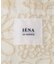 IENA LA BOUCLE フラワーJQDトートバッグ