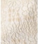 IENA LA BOUCLE フラワーJQDトートバッグ