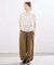 HAKUJI/ハクジ crepe jersey asym T Tシャツ H232617