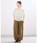 HAKUJI/ハクジ crepe jersey asym T Tシャツ H232617