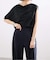 HAKUJI/ハクジ crepe jersey asym T Tシャツ H232617