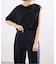 HAKUJI/ハクジ crepe jersey asym T Tシャツ H232617