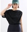 HAKUJI/ハクジ crepe jersey asym T Tシャツ H232617