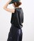 HAKUJI/ハクジ crepe jersey asym T Tシャツ H232617