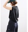 HAKUJI/ハクジ crepe jersey asym T Tシャツ H232617
