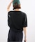 HAKUJI/ハクジ crepe jersey asym T Tシャツ H232617