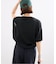 HAKUJI/ハクジ crepe jersey asym T Tシャツ H232617