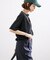 HAKUJI/ハクジ crepe jersey asym T Tシャツ H232617