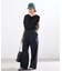 HAKUJI/ハクジ crepe jersey asym T Tシャツ H232617