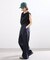 HAKUJI/ハクジ crepe jersey asym T Tシャツ H232617