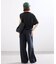 HAKUJI/ハクジ crepe jersey asym T Tシャツ H232617