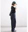 HAKUJI/ハクジ crepe jersey asym T Tシャツ H232617